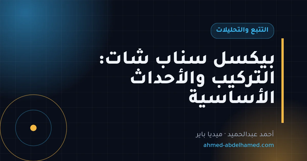 بيكسل سناب شات: التركيب والأحداث الأساسية